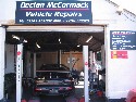 RX7 Undergoing Repairs (click to enlarge)