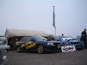 Our V-Limited Subaru Impreza On South West Scoobies Stand At Castle Combe Race Track (click to enlarge)