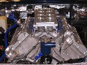 Customers Aston Martin Engine Installation After Rebuild (click to enlarge)